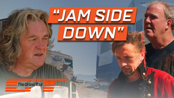 James May’s Pub RV Breaks Whilst Enjoying His Jam On Toast |  The Grand Tour