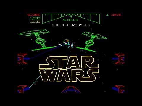 Star Wars Arcade on a SNES/NES Classic Mini