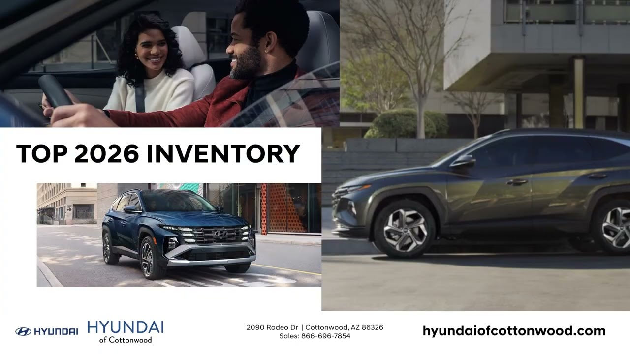 Welcome To Hyundai Of Cottonwood
