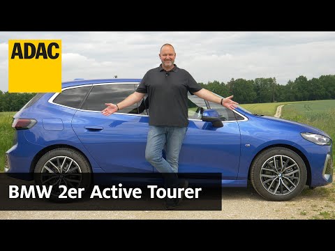 Youtube BMW 2er Active Tourer (2022): Der Van ist sportlicher geworden | ADAC video BMW
