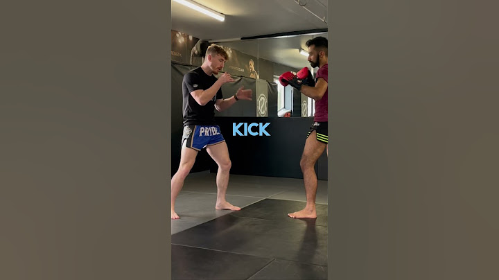 How to generate power in the low kick