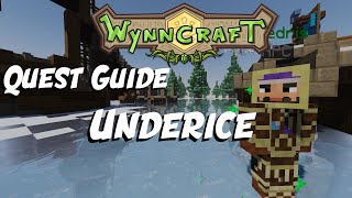 Underice - Quest Guide [Updated] | Wynncraft