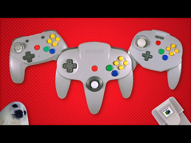 The life & times of the Nintendo 64 controller - ideas & ramblings