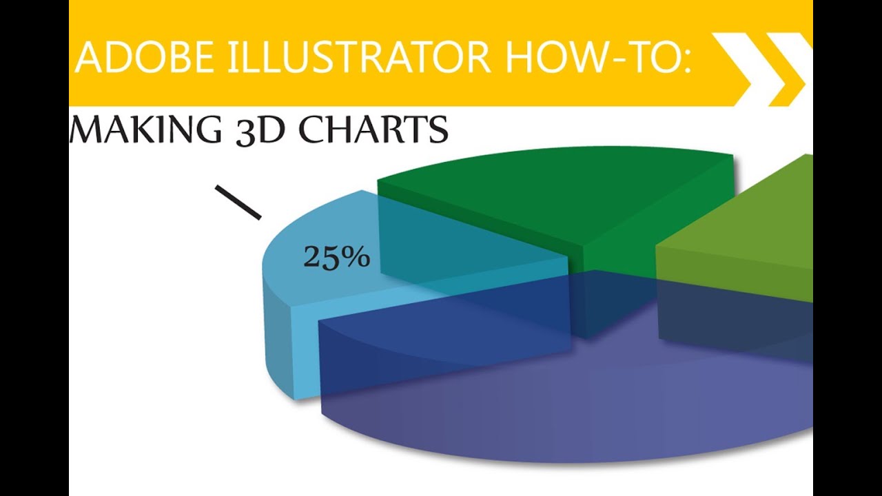 How To Make A Pie Chart In Illustrator Cs6