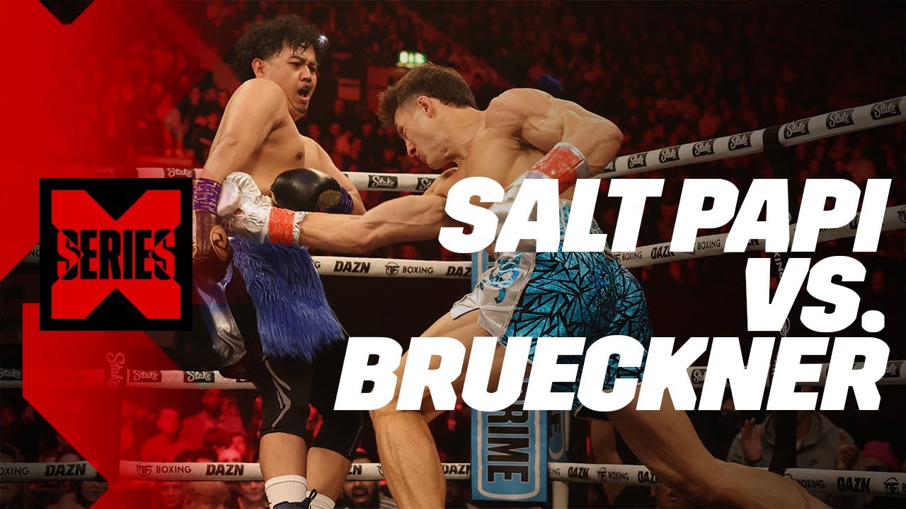 FULL FIGHT Salt Papi vs