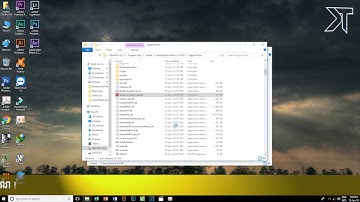 របៀបតម្លើងកម្មវិធី Adobe After Effects CC 2018