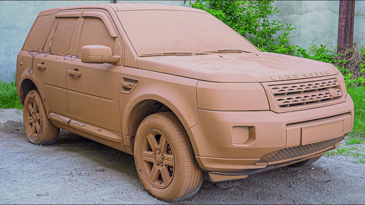 Wash the DIRTIEST LAND ROVER (Deep Exterior Detailing)