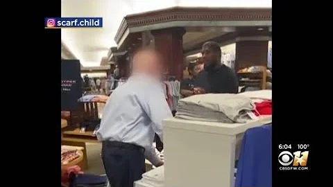 Viral video shows North Texas father respond calml...