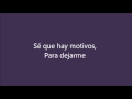 Si tú te vas - Talento del Barrio (Letra)