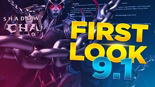 First Look 9.1 Raid Testing, Disc Nerfs, Holy Buffs and Sanctum of Domination