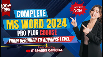 Lesson No.1 How to Open MS Word 2024 in Windows | Microsoft Word Tutorial Step by Step Guide in Urdu