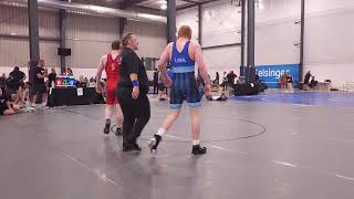 Nolan Savage vs Nathaniel Replogle 2024 PAUSA Freestyle States Round 5