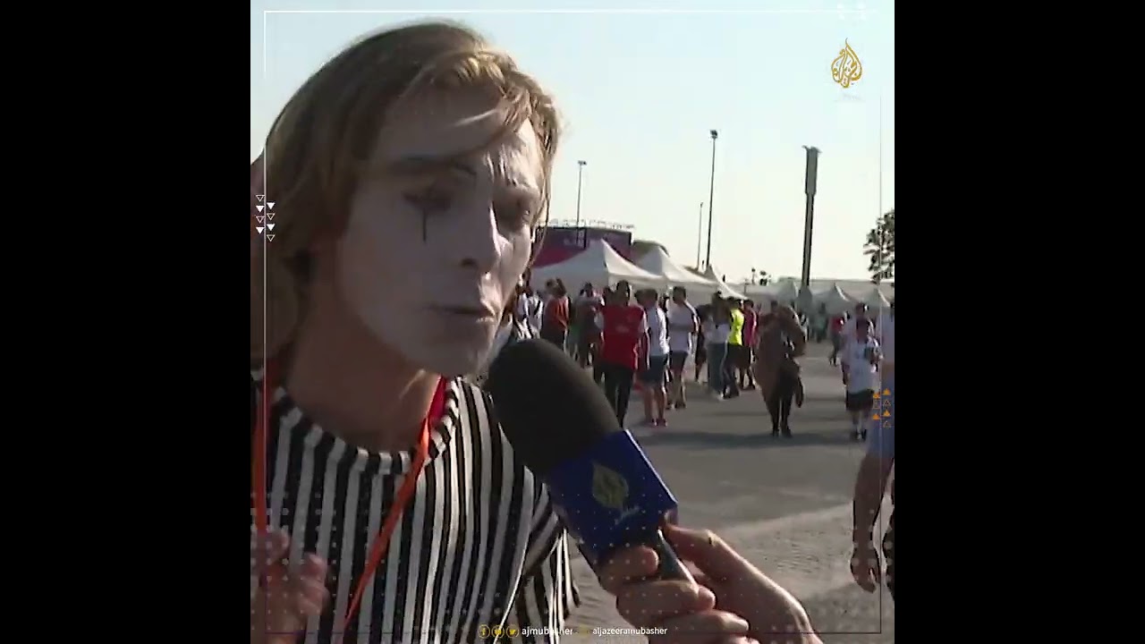 مراسل الجزيرة مباشر يحصل على كارت أحمر.. والسبب غامض