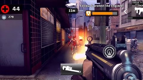 Dead target 2 level 2 ll zombie game ll unique TV games 