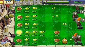 Plants vs Zombies | Episode 1 #plants #zombie #plantsvszombies 
