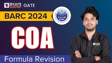 BARC 2024 | Computerwetenschappen | COA-formuleherziening | BYJU