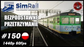 Bezpodstawne przetrzymanie | #150 | SimRail - The Railway Simulator 🚂