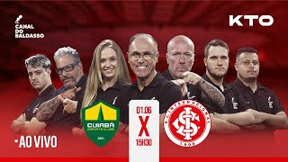 (AO VIVO) SUPER JORNADA COLORADA KTO: CUIABÁ X INTER | CAMPEONATO BRASILEIRO | #182