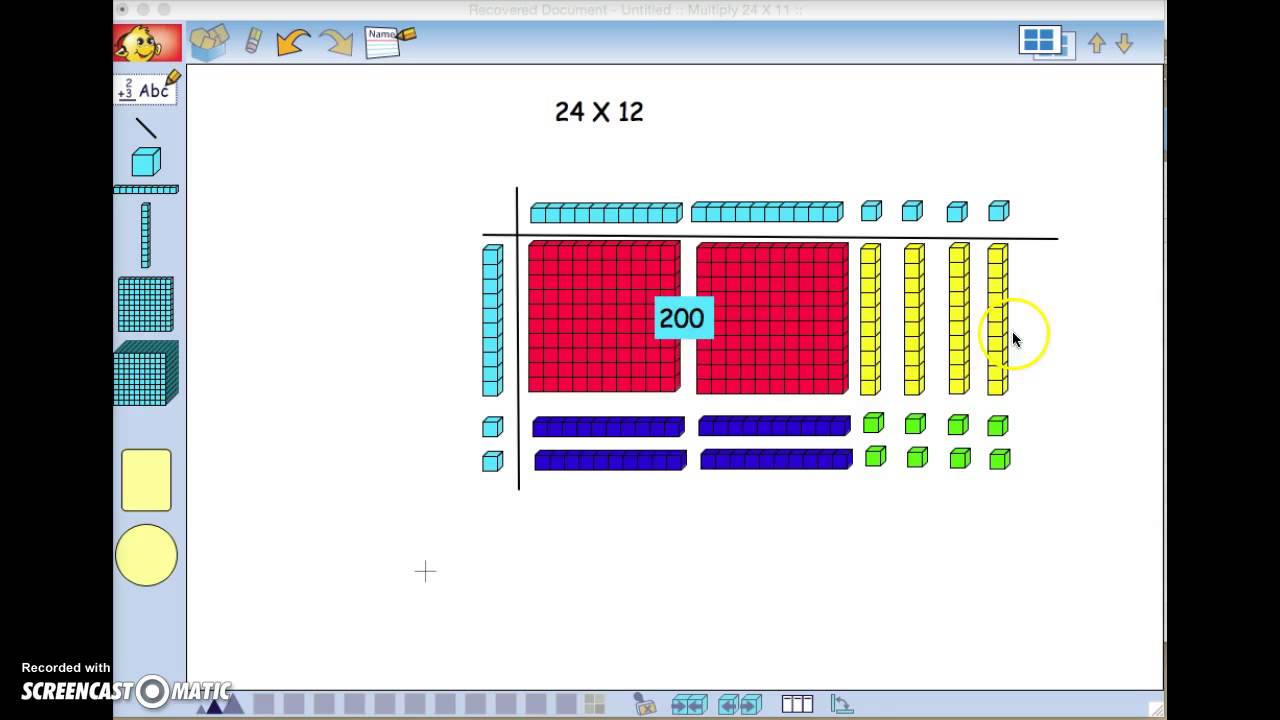 2-digit-by-2-digit-multiplication-with-base-10-blocks-youtube