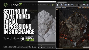 Unreal Live Link Plug-in Tutorial - Setting up Bone Driven Facial Expressions in 3DXchange