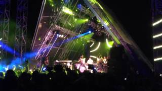 Joey Bada$$ performs No.99 at Outlook Festival 2016