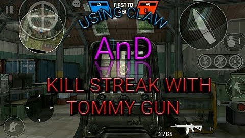 Bullet Force -1/Tommy Gun review (with attachment)