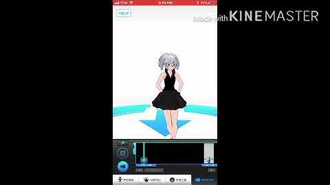 My first MMD animation