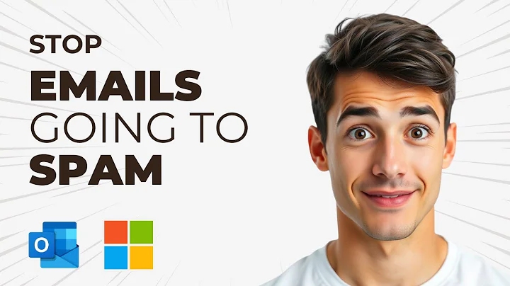 How to STOP Emails from Going to JUNK / SPAM Outlook (Easiest Way) (2025 Guide)