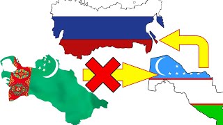 Граждан Туркменистана не выпускают в Россию через Узбекистан