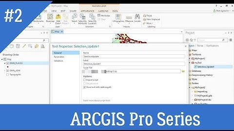 ARCGIS -PRO Creating a python toolbox