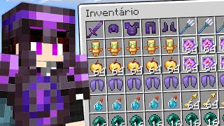 CRIEI ITENS LENDÁRIOS NO MINECRAFT HARDCORE