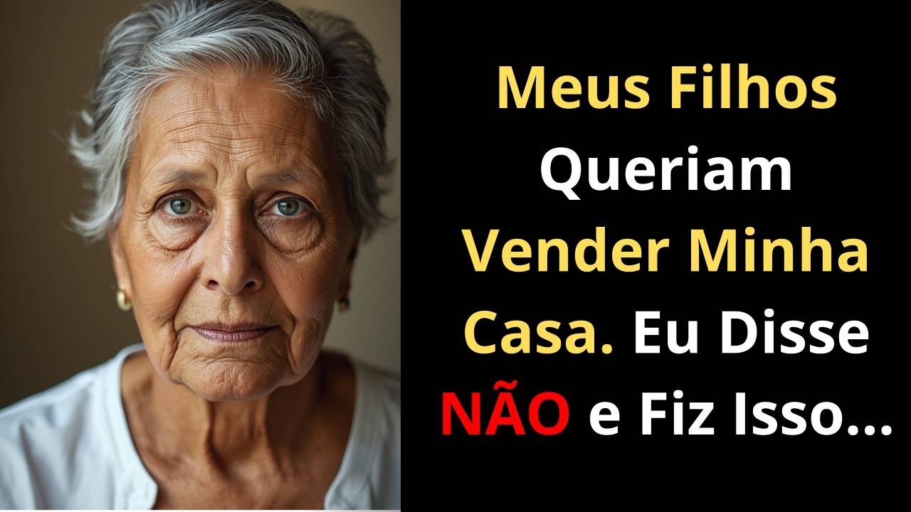 Tenho 72 Anos. Fiquei Viúva e Meus Filhos Queriam Vender Minha Casa. Eu Disse NÃO e Fiz Isso