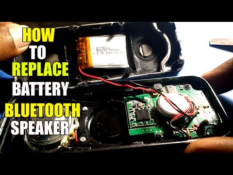 How To Replace Battery Of Bluetooth Speaker Battery Repair In Bluetooth Speaker Astrum ST150