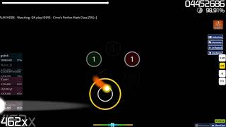 osu! - IOSYS - Cirno's Perfect Math Class [TAG4]  HD 99.01% FC, improved #1