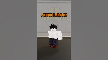🌟NEW🌟 Puppet Master Showcase | Jujutsu Shenanigans #roblox #anime #battlegrounds #jujutsukaisen #hbg