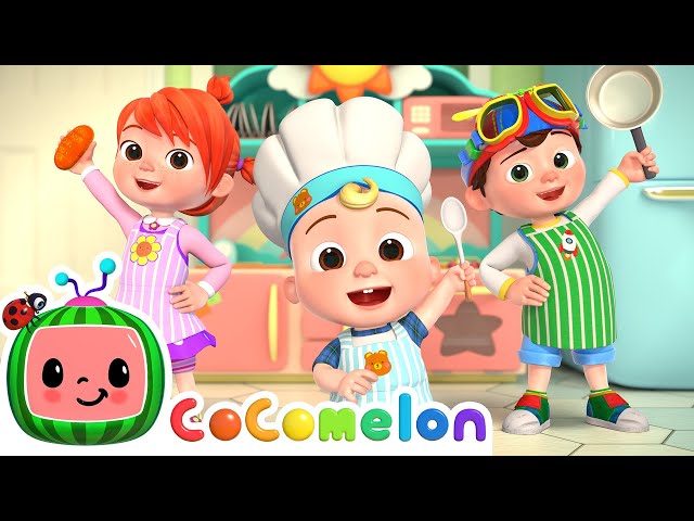 This is the Way Dinnertime | CoComelon Nursery Rhymes & Kids Songs class=