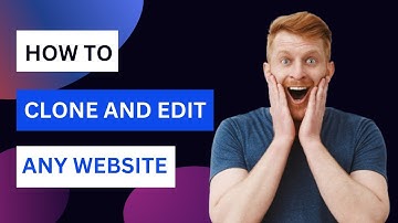How to clone a website easily and own it by editing all the necessary details