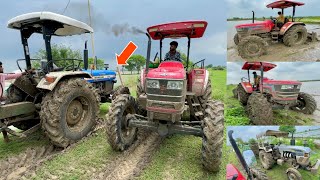 Day-6 | बहुत उम्मीदें है इस ट्रेक्टर से 4wd vs 4wd Mahindra Arjun NOVO vs New Holland 3630 Turbo