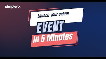 Create & Sell an Online Event in Simplero in Under 5 Minutes