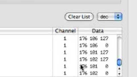 Control Wirecast (or any software) with a Korg Nano Kontrol