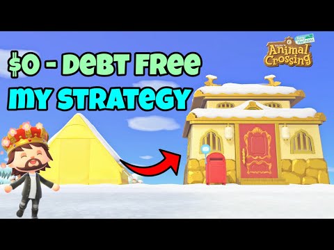 Pay Off Every Loan FAST! Step By Step (no Cheats) | ACNH