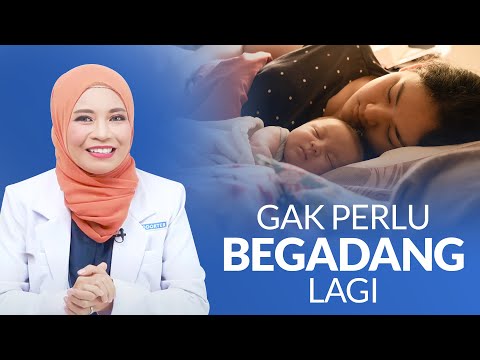 Trik Supaya Bayi Tidur Pulas Semalaman