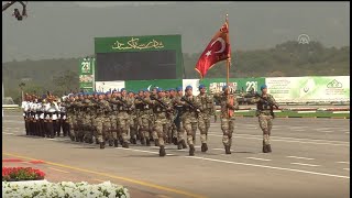 Pakistan Milli Günü Dolayısıyla Ülkede Askeri Geçit Töreni Düzenlendi