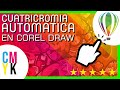 Como hacer una CUATRICOMIA AUTÓMATICA en Corel DRAW ►Cuatricromia para Serigrafia Textil Separa CMYK