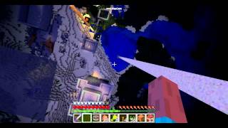 Minecraft- Let's Survive an Extremely high Fall