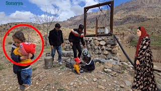 The children escape to Taybeh Farm.