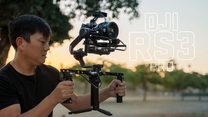 Estabilizador para Cámara DJI RS3 Pro Combo