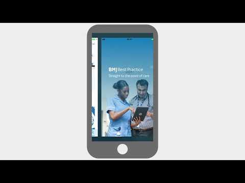 How to download the BMJ Best Practice app