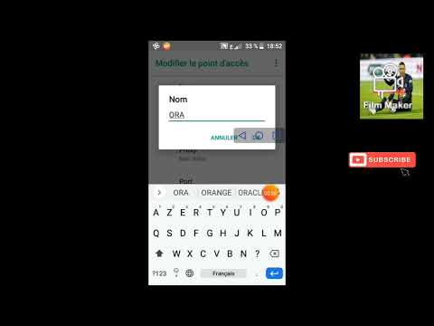 Comment paramétrer votre téléphone Android a la connexion internet #football
