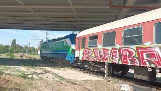 БВ 3622 Бургас - София с 80054 ,заминава от гара Казанлък